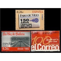 España Spain 4027/29 2003 Diarios centenarios MNH España Spain 4027/29 2003 Diarios centenarios MNH