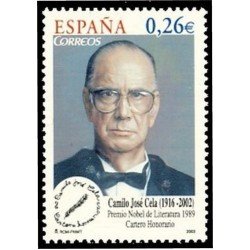 España Spain 4030 2003 Camilo Jose Cela MNH España Spain 4030 2003 Camilo Jose Cela MNH