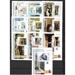 España Spain 4037/46 2003 XXV Aniversario de la Constitución Española MNH España Spain 4037/46 2003 XXV Aniversario de la Constitución Española MNH