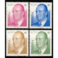 España Spain 4048/51 2004 SM Don Juan Carlos I MNH