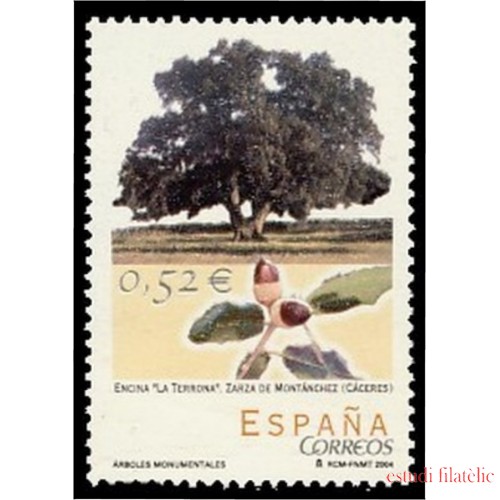 España Spain 4063 2004 Árboles monumentales MNH
