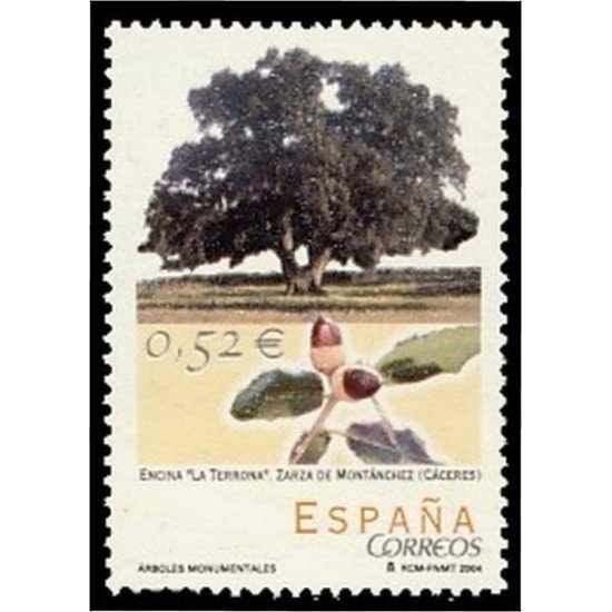 España Spain 4063 2004 Árboles monumentales MNH España Spain 4063 2004 Árboles monumentales MNH
