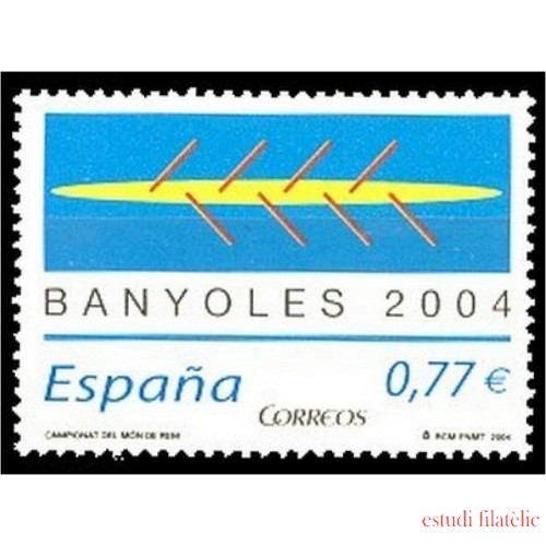 España Spain 4064 2004 Campeonato del Mundo de Remo Banyoles MNH