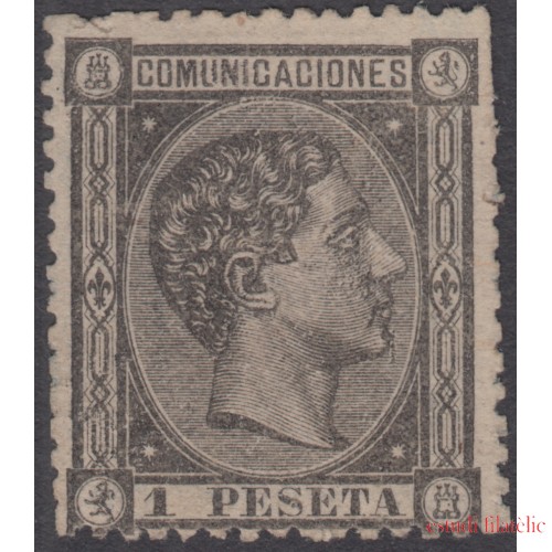 España Spain 169 1875 Alfonso XII