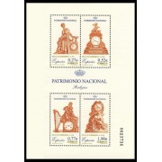 España Spain 4071 2004 Patrimonio Nacional Relojes MNH