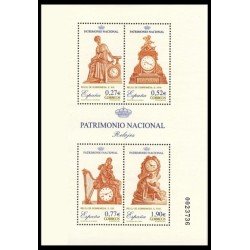 España Spain 4071 2004 Patrimonio Nacional Relojes MNH España Spain 4071 2004 Patrimonio Nacional Relojes MNH