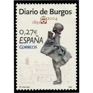 España Spain 4072 2004 Diarios Centenarios Diario de Burgos MNH