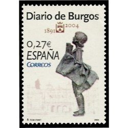 España Spain 4072 2004 Diarios Centenarios Diario de Burgos MNH España Spain 4072 2004 Diarios Centenarios Diario de Burgos MNH