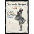 España Spain 4072 2004 Diarios Centenarios Diario de Burgos MNH