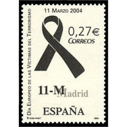 España Spain 4073 2004 Dia Europeo de las Víctimas del Terrorismo MNH España Spain 4073 2004 Dia Europeo de las Víctimas del Terrorismo MNH