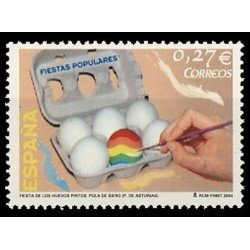 España Spain 4075 2004 Fiestas Populares MNH España Spain 4075 2004 Fiestas Populares MNH