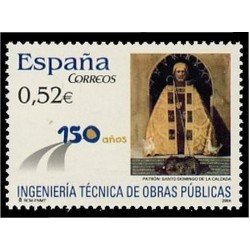 España Spain 4077 2004 L Años de la Ingenieria Técnica de Obras Públicas Ingeniería MNH España Spain 4077 2004 L Años de la Ingenieria Técnica de Obras Públicas Ingeniería MNH