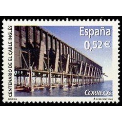 España Spain 4078 2004 Centenario de El Cable inglés MNH España Spain 4078 2004 Centenario de El Cable inglés MNH