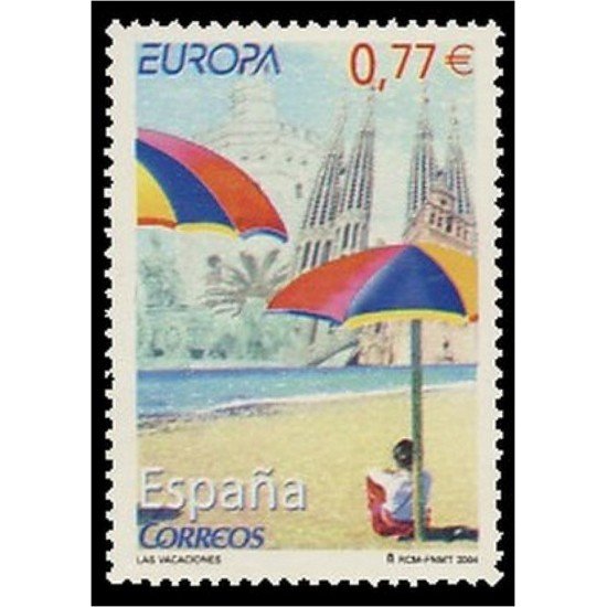 España Spain 4079 2004 Europa MNH España Spain 4079 2004 Europa MNH