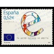 España Spain 4080 2004 Ampliación de la Unión Europea MNH