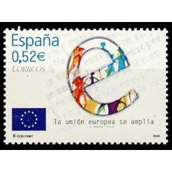 España Spain 4080 2004 Ampliación de la Unión Europea MNH España Spain 4080 2004 Ampliación de la Unión Europea MNH
