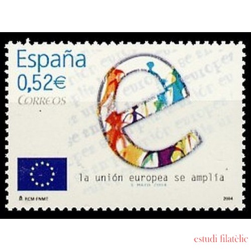 España Spain 4080 2004 Ampliación de la Unión Europea MNH