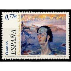España Spain 4081 2004 Centenario del nacimiento de Salvador Dalí MNH España Spain 4081 2004 Centenario del nacimiento de Salvador Dalí MNH