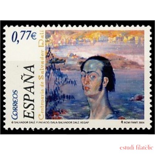 España Spain 4081 2004 Centenario del nacimiento de Salvador Dalí MNH