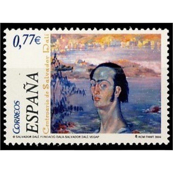 España Spain 4081 2004 Centenario del nacimiento de Salvador Dalí MNH