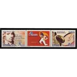 España Spain 4085/86 2004 Exposición Mundial de Filatelia España 2004 Valencia MNH España Spain 4085/86 2004 Exposición Mundial de Filatelia España 2004 Valencia MNH
