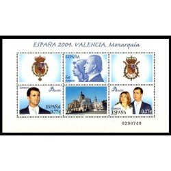 España Spain 4087 2004 exposición Mundial de Filatelia España 2004 Valencia MNH España Spain 4087 2004 exposición Mundial de Filatelia España 2004 Valencia MNH