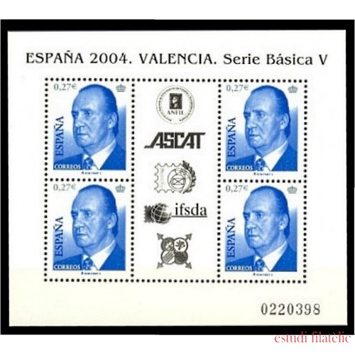 España Spain 4088 2004 Juan Carlos I MNH