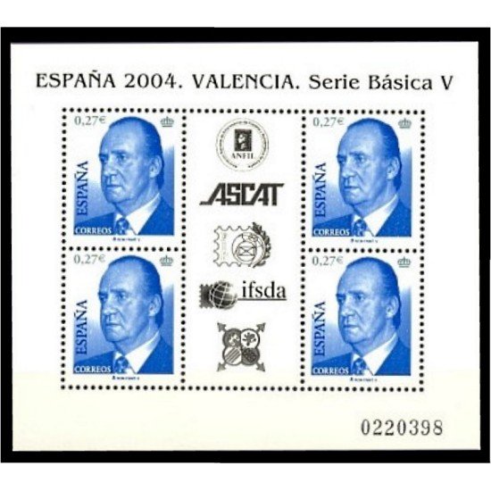 España Spain 4088 2004 Juan Carlos I MNH
