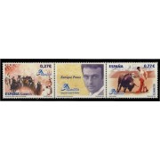 España Spain 4089/90 2004 Exposición Mundial de Filatelia ESPAÑA 2004 Valencia MNH