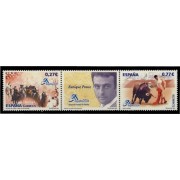 España Spain 4089/90 2004 Exposición Mundial de Filatelia ESPAÑA 2004 Valencia MNH