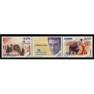 España Spain 4089/90 2004 Exposición Mundial de Filatelia ESPAÑA 2004 Valencia MNH
