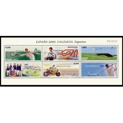 España Spain 4091 2004 Exposición Mundial de Filatelia España 2004 Valencia MNH España Spain 4091 2004 Exposición Mundial de Filatelia España 2004 Valencia MNH
