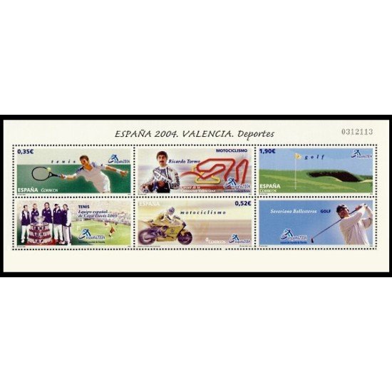 España Spain 4091 2004 Exposición Mundial de Filatelia España 2004 Valencia MNH España Spain 4091 2004 Exposición Mundial de Filatelia España 2004 Valencia MNH