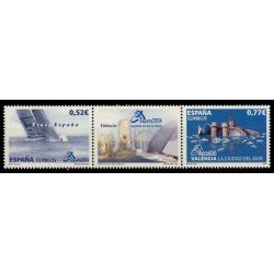España Spain 4092/93 2004 Exposición Mundial de Filatelia de España 2004 Valencia MNH España Spain 4092/93 2004 Exposición Mundial de Filatelia de España 2004 Valencia MNH