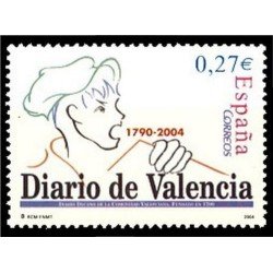 España Spain 4094 2004 Diarios centenarios Diario de Valencia MNH España Spain 4094 2004 Diarios centenarios Diario de Valencia MNH