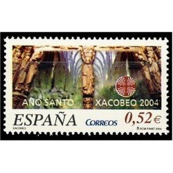 España Spain 4095 2004 Xacobeo 2004 MNH España Spain 4095 2004 Xacobeo 2004 MNH