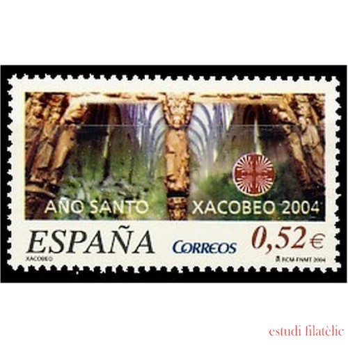 España Spain 4095 2004 Xacobeo 2004 MNH