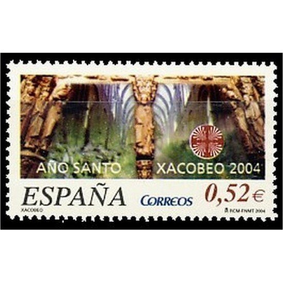 España Spain 4095 2004 Xacobeo 2004 MNH España Spain 4095 2004 Xacobeo 2004 MNH