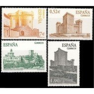 España Spain 4097/00 2004  Castillos MNH