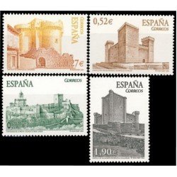 España Spain 4097/00 2004 Castillos MNH España Spain 4097/00 2004 Castillos MNH