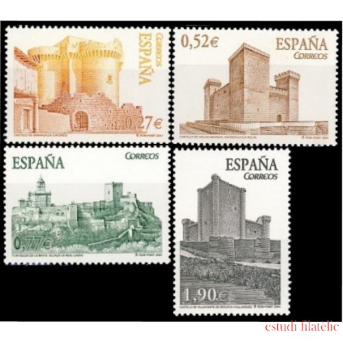 España Spain 4097/00 2004  Castillos MNH