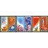 AST/S Rusia 4793/95 1981 20 Aniv. del primer hombre en el espacio MNH