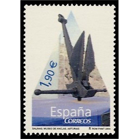 España Spain 4101 2004 Museo de Anclas Philippe Costeau MNH