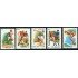 DEP3/S Rusia 4816/20  1981 Deportes atletismo, fútbol, disco , boxeo, natación  MNH