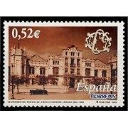 España Spain 4110 2004 Centenario del Edificio del Círculo Oscense Huesca 1904-2004 MNH