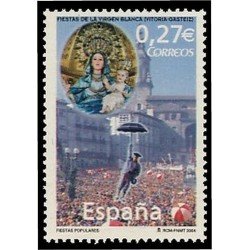 España Spain 4111 2004 Fiestas populares MNH España Spain 4111 2004 Fiestas populares MNH