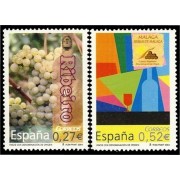 España Spain 4112/13 2004 Vinos con denominación de origen MNH