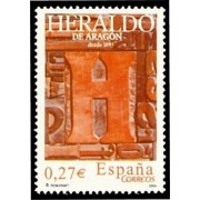 España Spain 4115 2004 Diarios centenarios CIX Aniversario del Heraldo de Aragón 1895 MNH