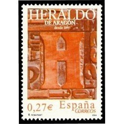 España Spain 4115 2004 Diarios centenarios CIX Aniversario del Heraldo de Aragón 1895 MNH España Spain 4115 2004 Diarios centenarios CIX Aniversario del Heraldo de Aragón 1895 MNH