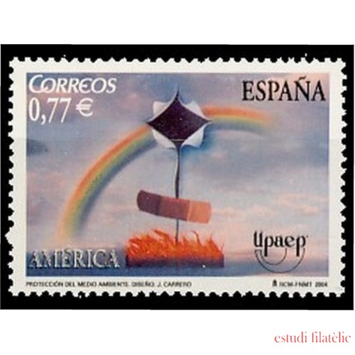 España Spain 4120 2004 América Upaep MNH